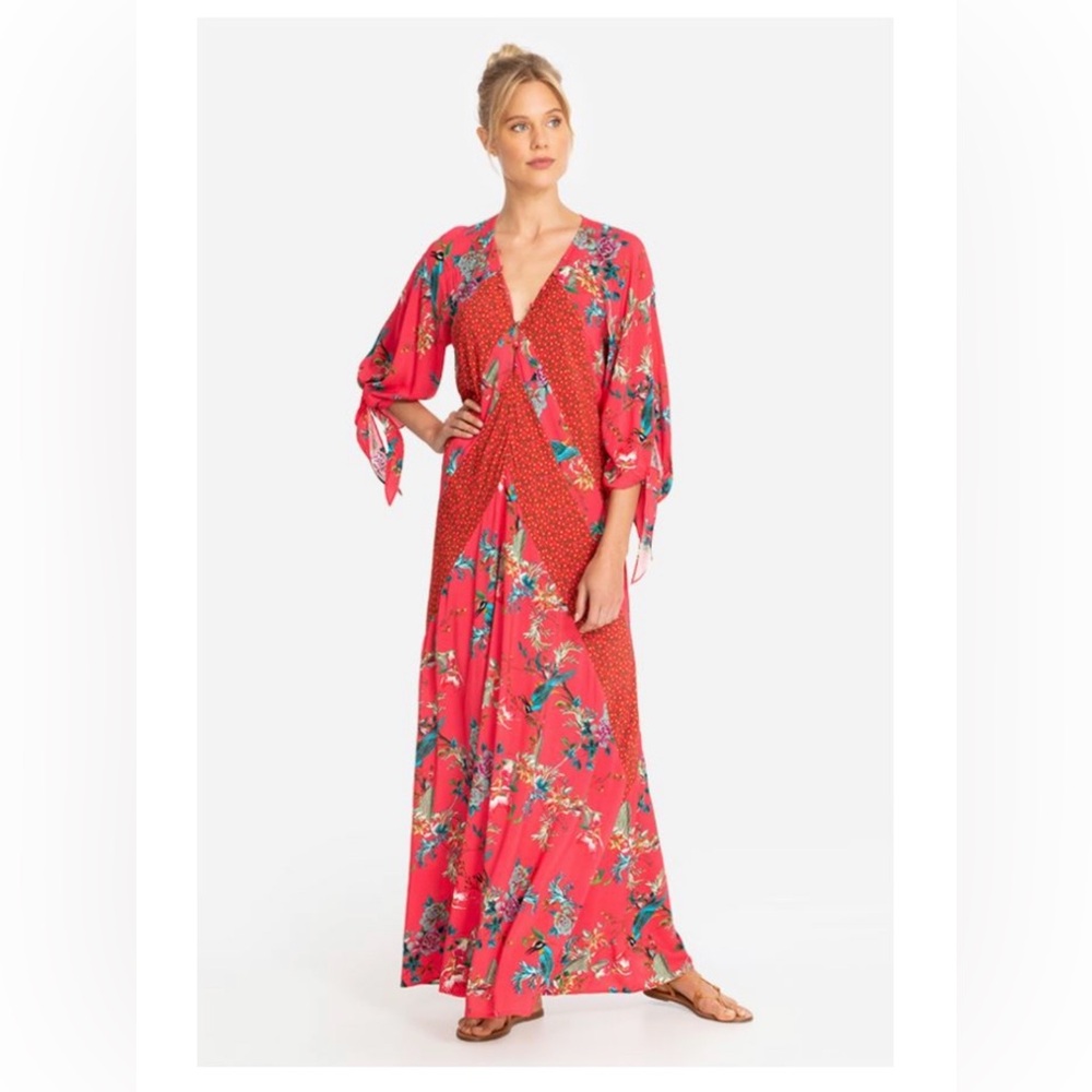 Johnny Was Malayke Maxi Dress